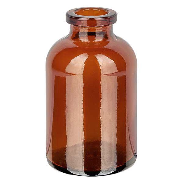 Injectiefles bruin glas 30ml Injectiefles bruin glas 30ml