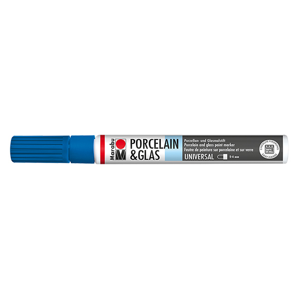 Krijt gentiaan 1-2mm voor glas/porselein (142)