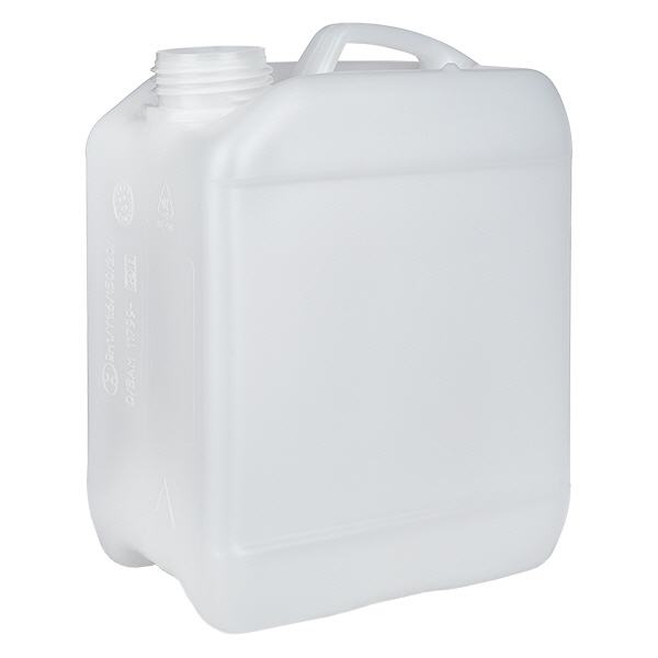 2,5l jerrycan, UN-toelating, zonder schroefsluiting