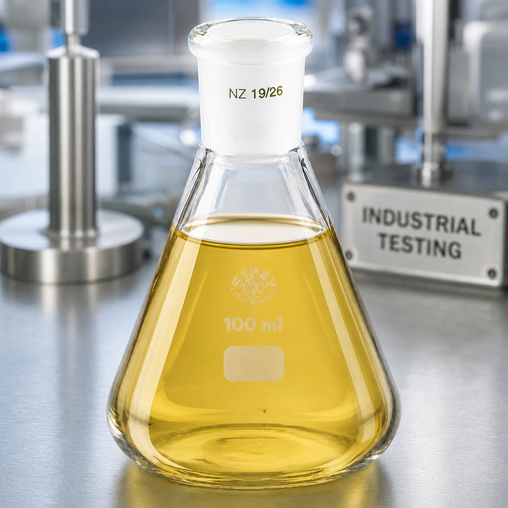 Erlenmeyer 100ml nauwe hals borosilicaat met slijpstuk 19/26 Erlenmeyer 100ml nauwe hals borosilicaat met slijpstuk 19/26